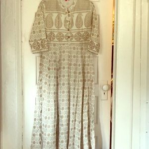 NWOT Indian dress